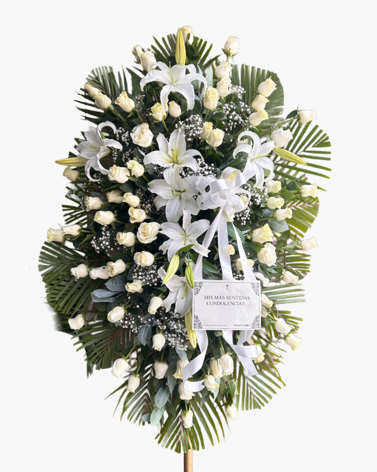 Rosas y Lilium