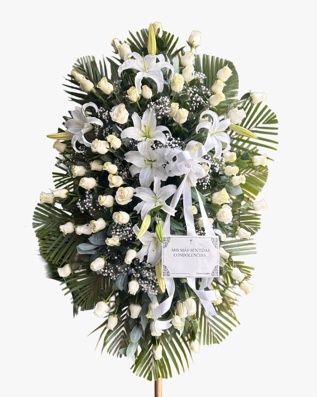 Rosas y Lilium