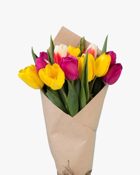 Ramo de tulipanes