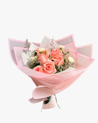 Ramo 6 rosas