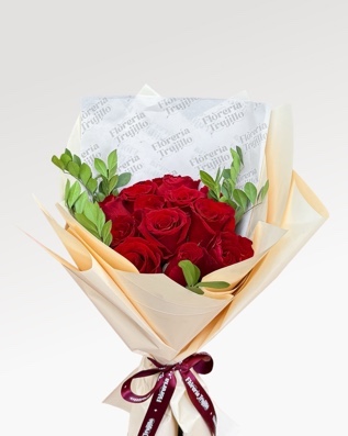 Ramo 12 rosas
