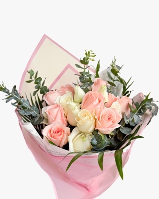 Ramo 18 rosas