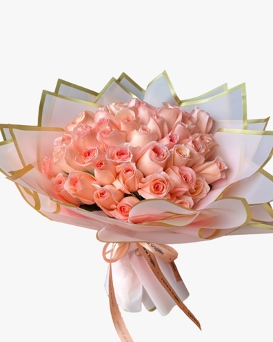 Corazón rosa